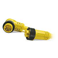 Molex 84653-1150 Specialized Cables LRG MINI-C MALE/FEM EM 25/C 18 AWG 50 FT