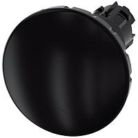 SIEMENS 3SU10001JB100AA0 Mushroom MUSHROOM PUSHBUTTON. 60MM.BLACK