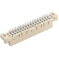 HARTING 09222326824222 Type 2B DIN 2B female straight 32pin, 2.9mm tails, PL2, NFF F1-I2