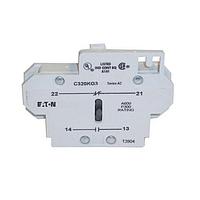 Eaton C320KG2 Definite Purpose Motor Control Auxiliary Contact 1NC AUX CONT FOR 15-75A DP CONT
