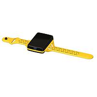 Serpac BW62DBKCSYL Wrist Enclosure BW-62 Series Wrist Enclosure with Yellow Band. Three-Piece Design, Polycarbonate Plastic, Integrated Waterproof Seal, IP 65, 66, 67; NEMA 4X, 12, 13 Ratings