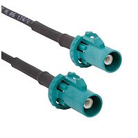 Amphenol RF 095FPZFPZSH-024 RF Cable Assemblies RF Cable Assembly FA h 50 Ohms Z Key Code