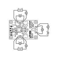 Analog Devices DC455A Voltage Regulator - Switching Regulator LTC3707EGN - Dual Phase, 2-Output Power