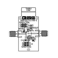 Analog Devices EV1HMC994APM5 RF Amplifier EB requiring external bias tee