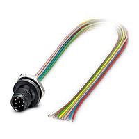 PHOENIX CONTACT 1436424 Sensor Cables / Actuator Cables SACC-M12MS-8CON-M16 8P MALE 0.5M LEADS