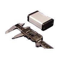 Hammond Manufacturing 1455D602 PC Board 2.4x1.8x.99"Extruded w/PlasticEnds Clear