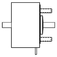 Ledex 195190-024 Clockwise Rotation BTA 2EV Clockwise