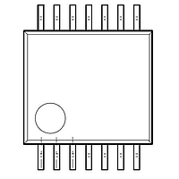 Nisshinbo NJM41050V-TE1 Video Switches 47uF AC-Coupling Cap 3-Input 1 Out Video