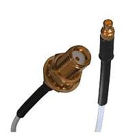 Johnson / Cinch Connectivity Solutions 415-0070-MM500 RF Cable Assemblies Straight SMA BH Jack toStraight MMCX Plug