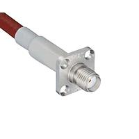 Hirose Electric HRM-200-3S-1C Coaxial Connectors Jack, SMA, 1.0GHz, Screw Lock