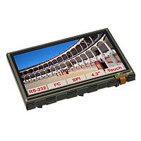 DISPLAY VISIONS EA EDIPTFT43-ATC TFT LCD Displays 4.3 inch Touch TFT Intelligent Display