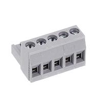 P&B 2305909-5 Headers SMT TB PARALLEL PLUG 5.0MM, 5 POS