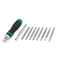 TOPTUL FKAA0105 1/4" Hex Shank Phillips & Slotted Screwdriver Bit