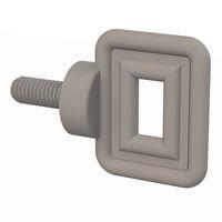 Essentra Components 0101032FHWS050 Wing Screw Wing Screw, Flat Head, #10-32 Thread