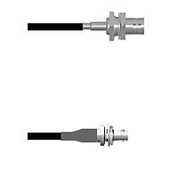 Amphenol Custom Cable Q-0400P0003007i RF Cable Assemblies BNC-SJB/HDBNC-SJB G174 7I