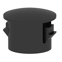 Essentra Components PGM-15 Hole Plugs Hole Plug,Rigid,Black,.781 in Hole
