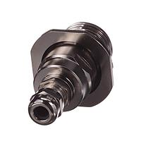 Amphenol Socapex USBFTV7PEM2N USB 2.0 USBFTV JAMNUT RECEPTACLE PCB REAR TERM MTL GLAND NICKEL