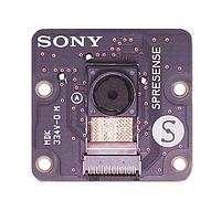Sony Spresense CXD5602PWBCAM1E_FG_875612930_P Evaluation Boards Ultra low power camera sensor for visual AI and edge computing solutions. Optimized for predictive maintenance, real-time diagnosis and remote area sensing applications (EU spec)