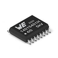 Wurth Elektronik 18014015401H Capacitive WPME-CDIS 4 Channel 4/0 5kV output high SOIC-16WB