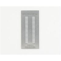 Chip Quik PA0014-S Sockets & Adapters SOIC-54 Stainless Steel Stencil