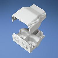 Panduit T70EEIW Power Rated Fitting T-70 Entrance End Fitting