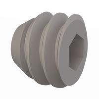 Essentra Components 010440T009 Set Screw Set Screw, Socket Head, #4-40 Thread, 3/32 Lg