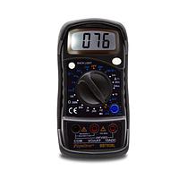 Triplett BBT858L Digit Pocket Digital Multimeter with Temperature Measurement (600VAC/DC; 10A)