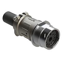 Amphenol SINE Systems AHDM04-24-14SR-059 Connectors 14 POSITION RECEPT BLUE