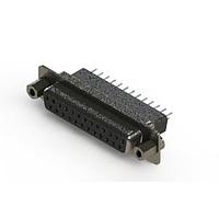 EDAC 628-025-321-073 D-Sub Connectors - Standard Density Vertical Metal Body D-Sub Connector