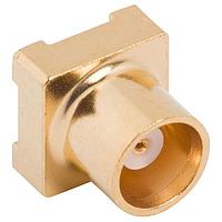 Amphenol RF 919-118J-51P PCB Connectors SMT STRAIGHT JACK GOLD 50ohm