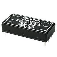 CUI Inc PRF20-Q110-D15N Isolated dc-dc isolated, 20 W, 43-160 Vdc input, +/-15 Vdc, +/-667 mA, single regulated output, DIP, neg logic