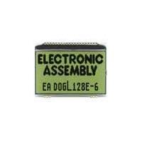 DISPLAY VISIONS EA DOGXL160E-7 LCD Graphic Displays STN (+) Transmissive Yel/Grn Backround