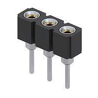 Mill-Max 310-93-103-41-001000 Interconnect Socket Strip STANDRD SOLDER TAIL SIP SOCKET