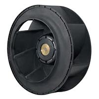 Sanyo Denki 9TS48P0H001 Centrifugal DC Centrifugal Fan, 225x99mm Round, 48VDC, Tachometer, PWM