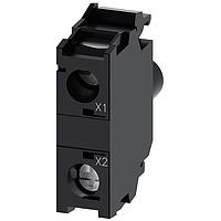 SIEMENS 3SU14011BF401AA0 LED Module LED MODULE, GRN, 230V AC, SCREW TERMINAL