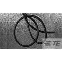 Raychem - TE Connectivity CONVOLEX-1/2-0-SP Flexible, Convoluted HS-TBG 1/2" 98' BK PRICE PER FT