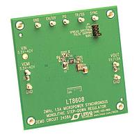 Analog Devices DC2458A Voltage Regulator - Switching Regulator LT8608 Demo Board - 5.5V to 42V Input to