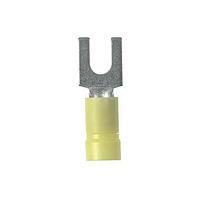 Panduit PMV6-5F-L Spade Metric Fork Terminal, vinyl insulated, 2
