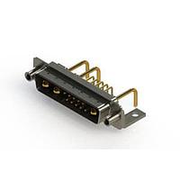 EDAC 629-13W3250-1NE Mixed Contact D-Sub Connectors Right-angle Power Combo D-Sub Connector