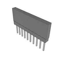 Samtec ESQ-110-13-T-S Sockets Elevated Socket Strip