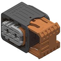Aptiv 33341146 Connectors 2 way F 6.3 CTCS XP Connector