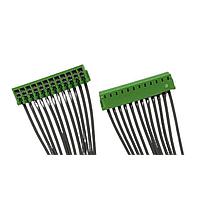 JST Commercial A12ZR12ZR28H51A Jumper Assembly 2" ZR JUMPER ASSY 1:1