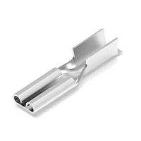 AMP Connectors - TE Connectivity 41500 Tab .110 FAST REC 20-16 PTPBR