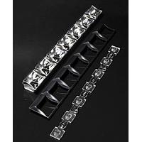 Ledil C17393_DAISY-7X1-WAS-COVER LED Lenses Accessory rectang 7 Pos mm (D)