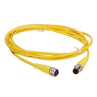 Molex 1200660171 Sensor Cables / Actuator Cables MIC 3P M/MFE 2M #22AWG PVC