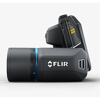 FLIR T840 80° High-Performance Thermal Camera with Viewfinder (464 x 348 (161,472 pixels); f/1.3)