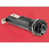 Bulgin FX0419 Touchproof PANEL MNT FUSE HLDR 6.3 x 32mm