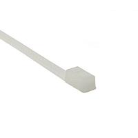 HellermannTyton T50RDH9M4 Cable Ties Double-Head Cable Tie, 8.3" Long, 50lb Tensile Strength, PA66, Natural, 1000/pkg