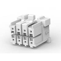 AMP Connectors - TE Connectivity 1-1971905-4 Plug Housing GI CONN 3.3 PLUG HSG 8P