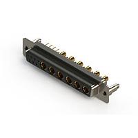 EDAC 628-13W6224-3TD Mixed Contact D-Sub Connectors Vertical Combo Dsub